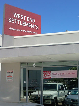West End Settlements office